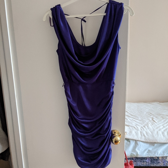 Purple dress - Picture 2 of 2